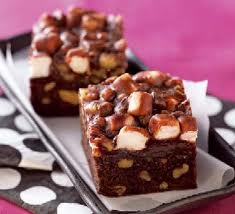 Rocky Road Brownies